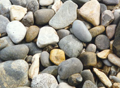 Stones at the Beach